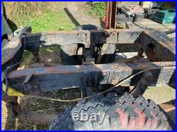 Land Rover Series 1 1957 88 Chassis and axles