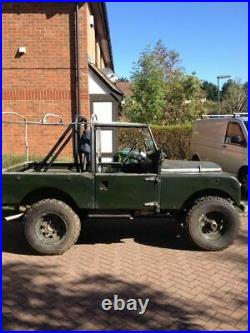 Land Rover Series 1 1957 88 Galvanised Chassis Rolling Project