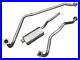 Land Rover Series 1 2.0 Petrol Stainless Steel Exhaust System DA4540