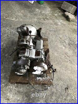 Land Rover Series 1, 2, 2a, 3 gearbox with Toro Bearmach Overdrive