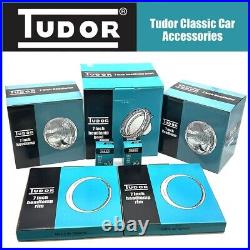 Land Rover Series 1, 2,2a Premium Halogen Conversion Headlight Pack TUDOR