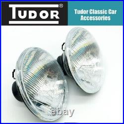 Land Rover Series 1, 2,2a Premium Halogen Conversion Headlight Pack TUDOR