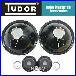 Land Rover Series 1, 2,2a Premium Halogen Conversion Headlight Pack TUDOR