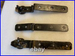 Land Rover Series 1 2 2a Seat Locker LID Hinge Hasp Set Tool Box Unused Original
