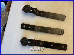 Land Rover Series 1 2 2a Seat Locker LID Hinge Hasp Set Tool Box Unused Original