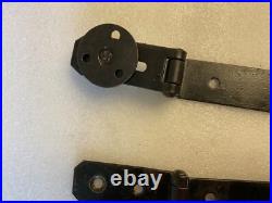 Land Rover Series 1 2 2a Seat Locker LID Hinge Hasp Set Tool Box Unused Original