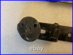 Land Rover Series 1 2 2a Seat Locker LID Hinge Hasp Set Tool Box Unused Original