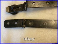 Land Rover Series 1 2 2a Seat Locker LID Hinge Hasp Set Tool Box Unused Original