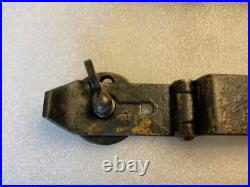 Land Rover Series 1 2 2a Seat Locker LID Hinge Hasp Set Tool Box Unused Original