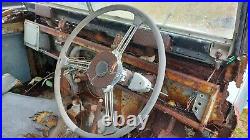 Land Rover Series 1 2 2a Wire Steering Wheel