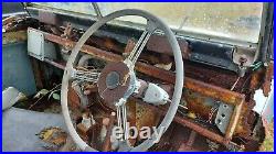 Land Rover Series 1 2 2a Wire Steering Wheel