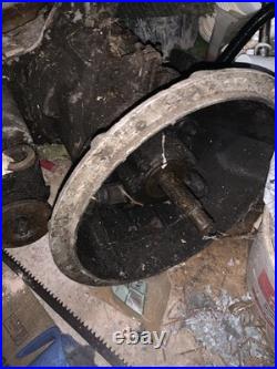 Land Rover Series 1/2/3 Gearbox And Transfer Box. Unknown History Or Condition