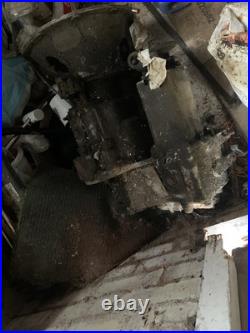 Land Rover Series 1/2/3 Gearbox And Transfer Box. Unknown History Or Condition