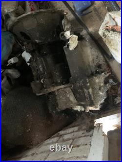 Land Rover Series 1/2/3 Gearbox And Transfer Box. Unknown History Or Condition