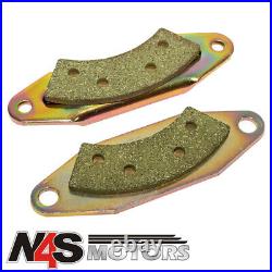Land Rover Series 1/2/3 Replacement Brake Pads. Part Xpadseries