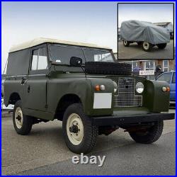 Land Rover Series 1-3 Swb Ultimate Tailored Waterproof Car Cover 193