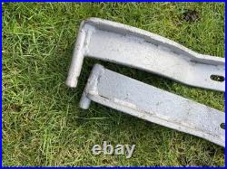 Land Rover Series 1 80 Tail Gate Hinges One Excellent Pair 302032 302034