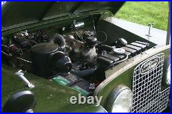 Land Rover Series 1 86 1954 Full Restoration Original 2.0l Engine