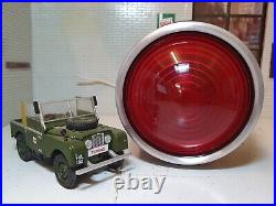 Land Rover Series 1 86 88 Rear Brake Tail Light Pork Pie 274304 Lucas L518 Type