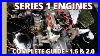 Land Rover Series 1 Complete Engine Guide 1 6l 2 0l Siamese U0026 2 0l Spread Bore