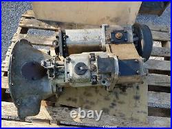 Land Rover Series 1 Complete Gearbox with transfer box and handbrake 1955