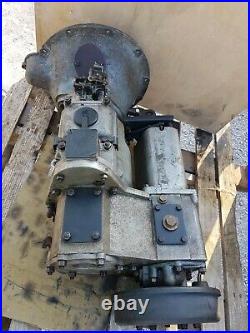 Land Rover Series 1 Complete Gearbox with transfer box and handbrake 1955