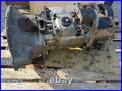 Land Rover Series 1 Complete Gearbox with transfer box and handbrake 1955