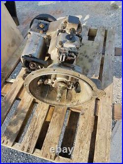 Land Rover Series 1 Complete Gearbox with transfer box and handbrake 1955