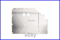 Land Rover Series 1 Floor Plate Late RH 301875