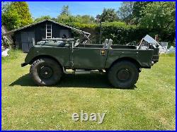 Land Rover Series 1 Minerva 80 1952 MOT and TAX Exempt