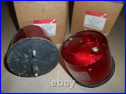 Land Rover Series 1 Pork Pie Lamps Butler 1603 New Old Stock 274304 Quantity 2
