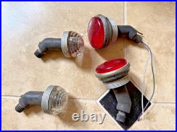 Land Rover Series 1 S1 original military rear & side lights + other bits