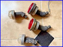 Land Rover Series 1 S1 original military rear & side lights + other bits
