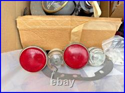 Land Rover Series 1 S1 original military rear & side lights + other bits