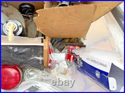 Land Rover Series 1 S1 original military rear & side lights + other bits