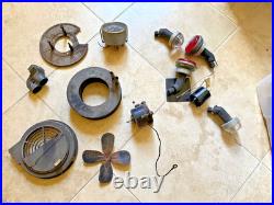 Land Rover Series 1 S1 original military rear & side lights + other bits