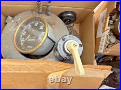 Land Rover Series 1 S1 original military rear & side lights + other bits