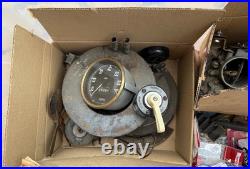 Land Rover Series 1 S1 original military rear & side lights + other bits