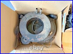 Land Rover Series 1 S1 original military rear & side lights + other bits