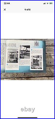 Land Rover Series 1 Station Wagon Brochure 1955