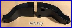 Land Rover Series 1 Swb 1954-1958 Front Chassis Bulkhead Outrigger Pair