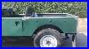 Land Rover Series 1 Test