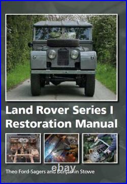 Land Rover Series 1 Workshop Manual, Restoration Manual & Parts Catalog BOOKS