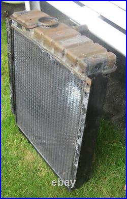 Land Rover Series 1 one Petrol Radiator from 1954 86