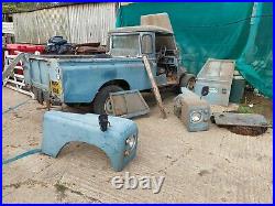 Land Rover Series 109 V8 1970 Project
