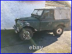 Land Rover Series 2