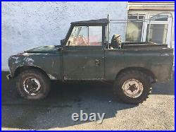 Land Rover Series 2