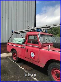 Land Rover Series 2 109 Fire Engine