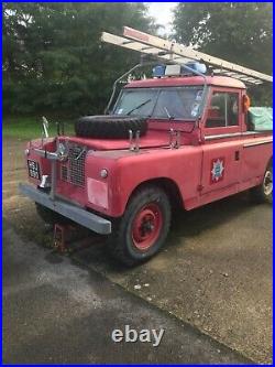 Land Rover Series 2 109 Fire Engine