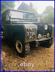 Land Rover Series 2 1959